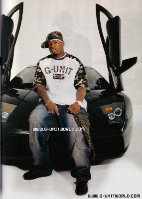 50 cent bien mais la voiture aussi